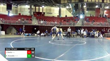 120 lbs Round 7 (8 Team) - Kaden Kowalek, Kearney vs Ian Hardy, Papillion-LaVista South