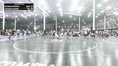 108 lbs Rr Rnd 5 - Nathan Schuman, Mat Assassins Black - HSC vs Charles Cooper, Team Diamond Fish - HSC