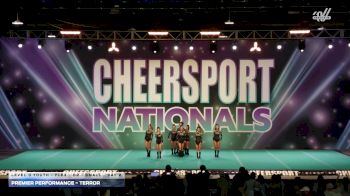 Premier Performance - Terror [2026 L3 Youth - Flex - D2 - Small Day 2] 2026 CHEERSPORT National All Star Cheerleading Championship