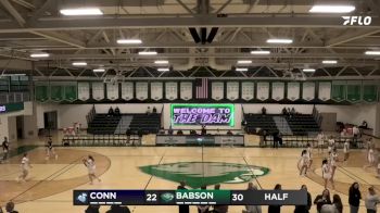 Replay: Connecticut College vs Babson | Dec 30 @ 3 PM