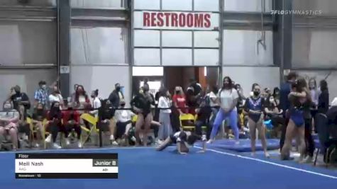 Meili Nash - Floor, AAG - 2021 Region 1 Women's Championships