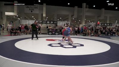 Cons. Round 2 - Mia Cienega, Ascend Wrestling Academy vs Macee Ercanbrack, Champions Wrestling Club