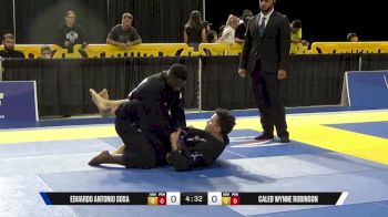 Eduardo Antonio Sosa vs Caleb Wynne Robinson 2026 IBJJF Orlando Summer Open