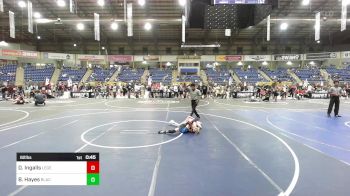 82 lbs Consi Of 4 - Dylan Ingalls, Legends Of Gold vs Barrett Hayes, Black Fox Wr Ac