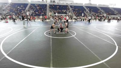 54 lbs Quarterfinal - Braxton Doil, Morenci vs Kaiden Patton, Havasu Heatwave