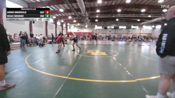 141 lbs Round 5 (12 Team) - Noah Mendez, Parabellum 2 vs Aiden Ebersole, Cow Valley
