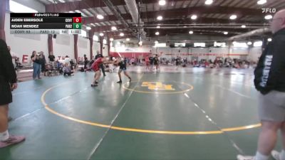 141 lbs Round 5 (12 Team) - Noah Mendez, Parabellum 2 vs Aiden Ebersole, Cow Valley