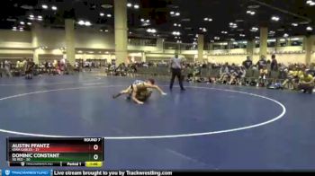 170 lbs Round 7 (10 Team) - Austin Pfantz, Iowa Gables vs Dominic Constant, SD Red