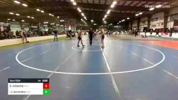 182 lbs Round Of 16 - Ryan Addeche, MetroWest United vs John Summers, Southside Wrestling Club