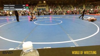 70 lbs 5th Place - Pierce Teainor, Monster Garage vs Brodey Green, Thoroughbred Wrestling Academy