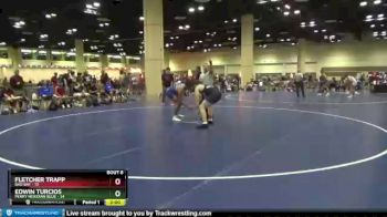 182 lbs Round 2 (10 Team) - Fletcher Trapp, Bad Bay vs Edwin Turcios, Perry Meridian Blue