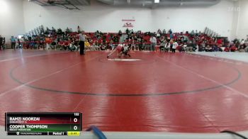 132 lbs Cons. Round 3 - Cooper Thompson, Rocky Mountain vs Ramzi Noorzai, Eaglecrest A