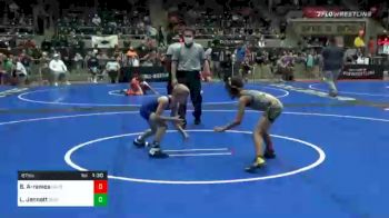 67 lbs Quarterfinal - Brandon Avila-ramos, Gold Rush Wrestling vs Liam Jennett, Sebolt