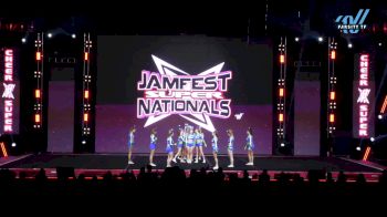 The Stingray Allstars - Wildfire [2025 L4.2 Senior - Small Day 2] 2025 JAMfest Cheer Super Nationals