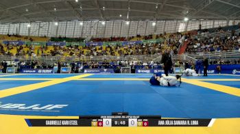 Ana Júlia Samara R. Lima vs Gabrielle Kari Etzel 2026 Brasileiro Jiu-Jitsu IBJJF