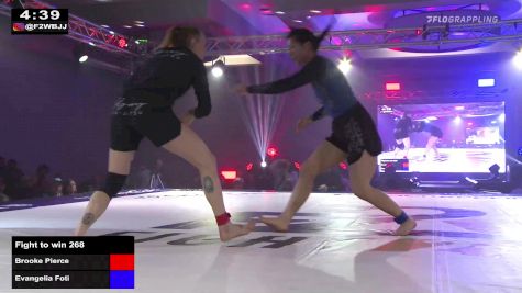 Evangelia Foti vs Brooke Pierce 2025 Fight to Win 268