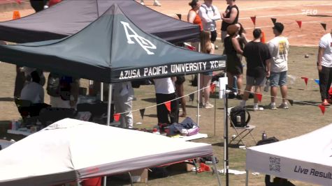 Women's 100m Invitational, Finals 1