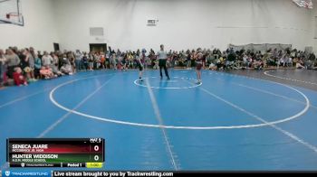 85-92 lbs Round 1 - Seneca Juare, McCormick Jr. High vs Hunter Widdison, H.E.M. Middle School