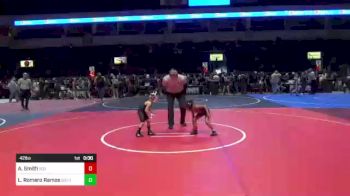 42 lbs Consolation - Amaya Smith, 505 Wc vs Leonardo Romero Ramos, Gold Rush