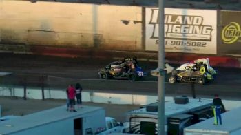 Full Replay | USAC/CRA Sprints at Perris Auto Speedway 8/20/22