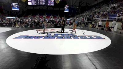 88 lbs Rnd Of 64 - Damien Yeoman, IA vs Joseph Calvillo, IL