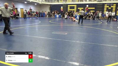 94 lbs Semifinal - Ryen Wax, Beast Mode Acad. vs Carter Ickes, Chestnut Ridge