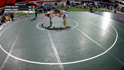 150 lbs Semis - Ezekiel Bolton, Alaska vs Gabriel Lemos, California