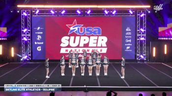 Skyline Elite Athletics - Eclipse [2026 L3 Senior - D2 - Small - B Day 3] 2026 USA All Star Super Nationals