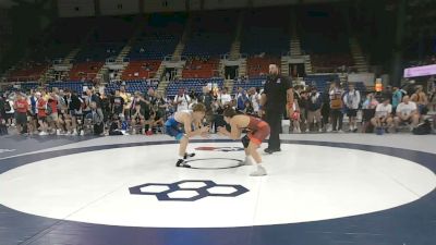 138 lbs Cons. Rd Of 64 - Harrison Grant, Alabama vs Kingston Meadors, Oregon