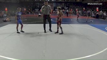 77 lbs Round Of 16 - Colten Ostrom, Western Slope Elite vs Xavier Newsome-Gonzales, New Mexico Beast