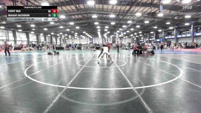 132 lbs Consi Of 32 #2 - Cody Bui, NC vs Isaiah Jackson, PA