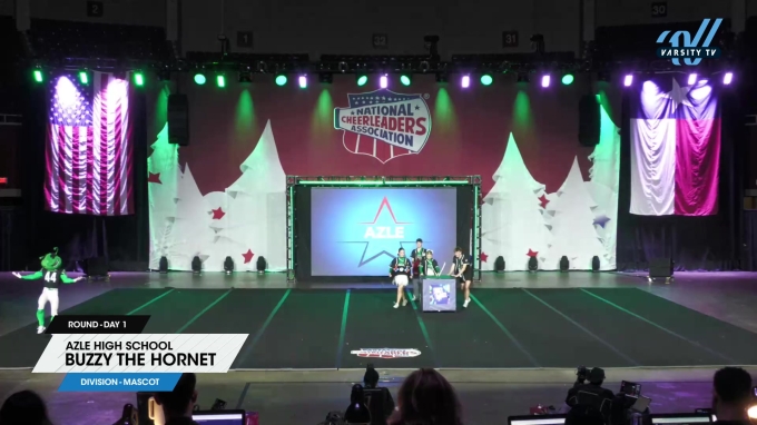 Azle High School - Buzzy The Hornet [2024 Mascot Day 1] 2024 NCA State ...