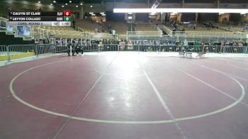 157 2A Cons. Round 3 - Leyton Collazo, Gulf Breeze vs Calvyn St Clair, Clay