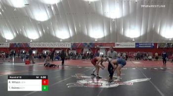 149 lbs Prelims - AJ Wilson, Lock Haven vs Ty Raines, Buffalo