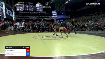 120 lbs Rnd Of 128 - Grant Treaster, Kansas vs Jackson Nielsen, Nebraska