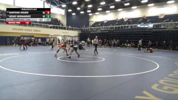 125 lbs Cons. Round 3 - Santana Ugues, Bakersfield College vs Jesse Hernandez, Cerritos College