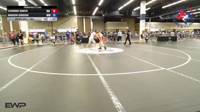 100 lbs Rr Rnd 1 - Conner Smith, 806 Elite Wrestling vs Mason Gibson, Grind Wrestling Club