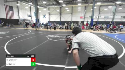 120 lbs Rr Rnd 4 - Kade Uram, Cottage Grove WC vs Laydon Saili, Mat Demon WC