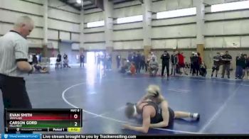 153 lbs Champ. Round 1 - Carson Gord, Hillcrest vs Evan Smith, Westlake