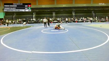 144 lbs Consi Of 32 #1 - Pierce ORarden, Grantsville vs Robert Elliott, Roseburg
