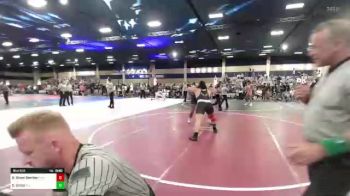 285 lbs Consi Of 8 #2 - Bryan Big Show Benitez, Pounders WC vs Oliver Uniza, Elk Grove Wr Ac