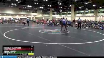 195 lbs Round 3 (10 Team) - Derek Lawson, FCA Empowered vs Nikkolai Wagstaffe, Cowboy Forever