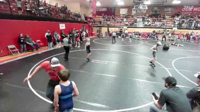 93 lbs 3rd Place Match - Tallon King, Husky Wrestling vs Easton Shawver, Blackfoot Wrestling Club