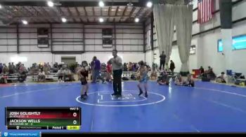 75 lbs Round 6 (8 Team) - Josh Golightly, 84 ATHLETES vs Jackson Wells, BLACKHAWK WC