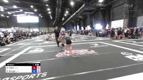 Arezu Fathi vs Rebecca Burgio 2023 ADCC Arizona Open