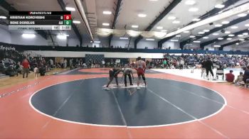 184 lbs Cons. Round 1 - Kristian Koroveshi, Stevens vs Rene Dorelus, Albright