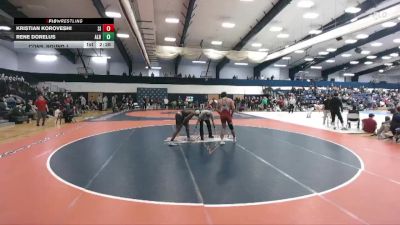 184 lbs Cons. Round 1 - Kristian Koroveshi, Stevens vs Rene Dorelus, Albright