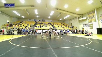 115 lbs Rr Rnd 4 - Jayden Windrix, Warner High School vs Harley Curlin, Sand Springs HS