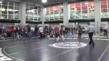 125 lbs Round Of 16 - Liliani Hopoate, Copper Hills Girls Wrestling vs Izzy Clements, Springville