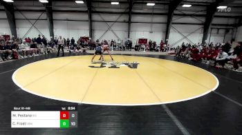 141 lbs Round Of 16 - Michael Pestana, Rhode Island College vs Caden Frost, Southern Maine